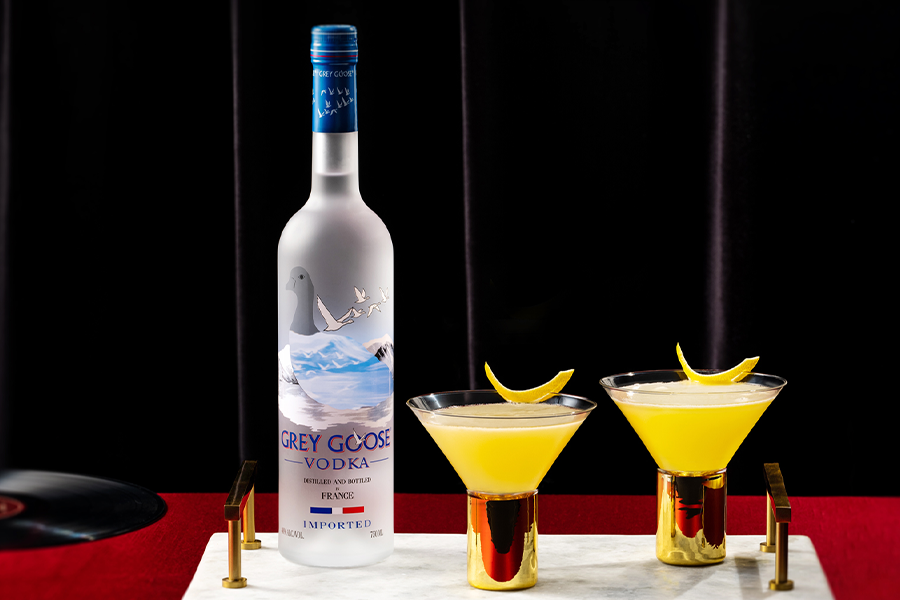 Grey Goose Launches Limited-Edition Bottle to Celebrate the US Open