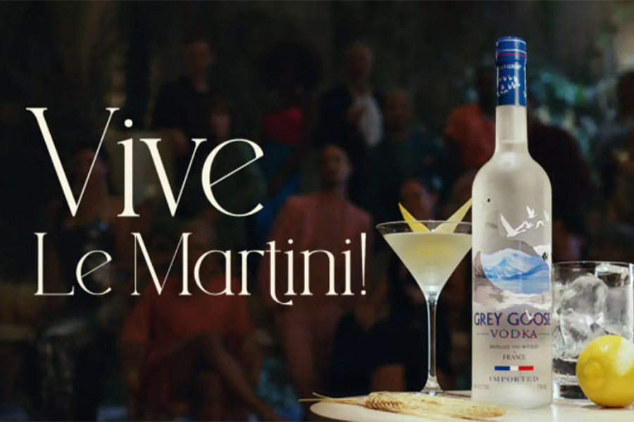 Vive le Martini
