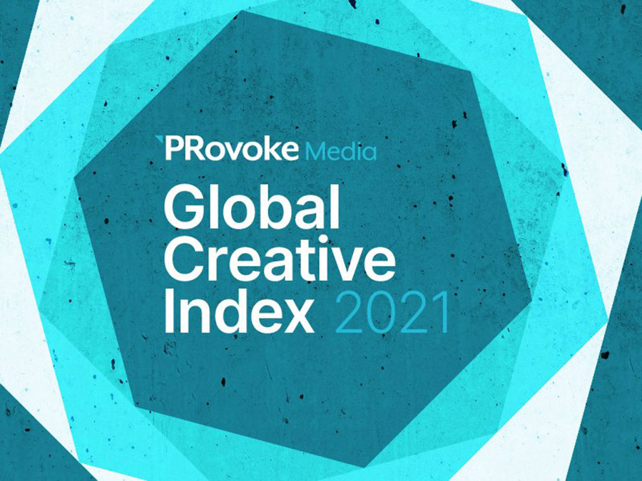 Provoke Media’s Global Creative Index logo