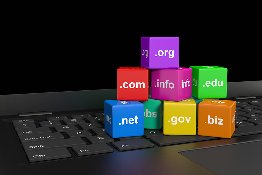 how to choose a domain name with the accurate TLD