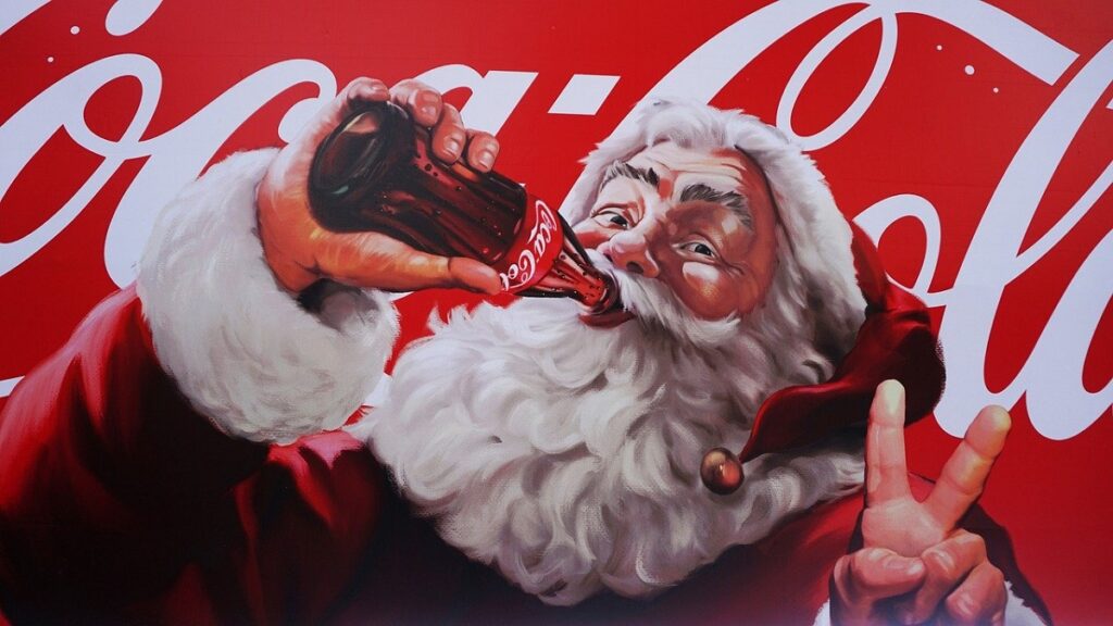 How the branding of Coca-Cola defined Christmas magic