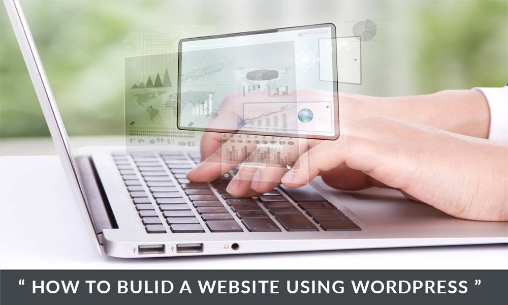Build a website using WordPress