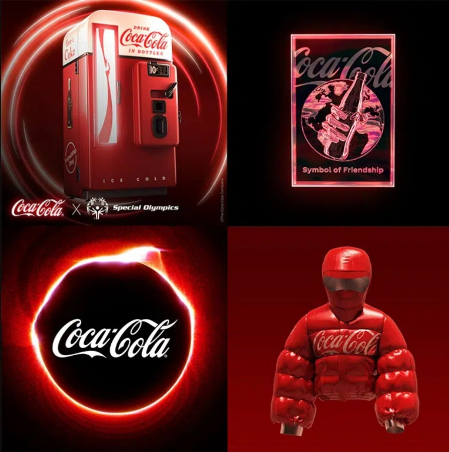 Coca-Cola NFTs 