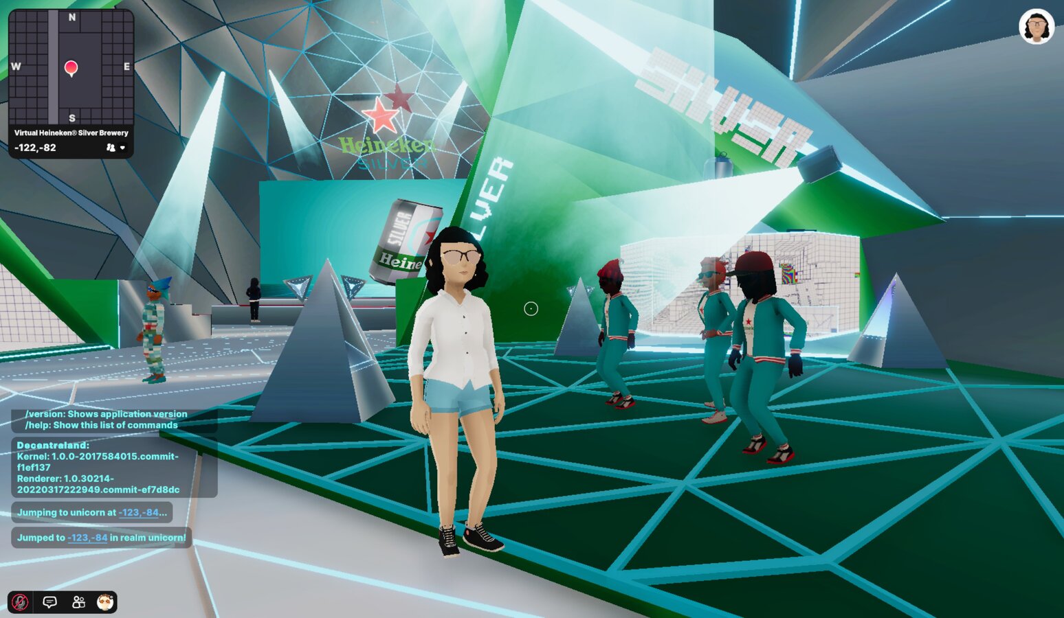 Heineken opens metaverse bar that doesn't serve drinks