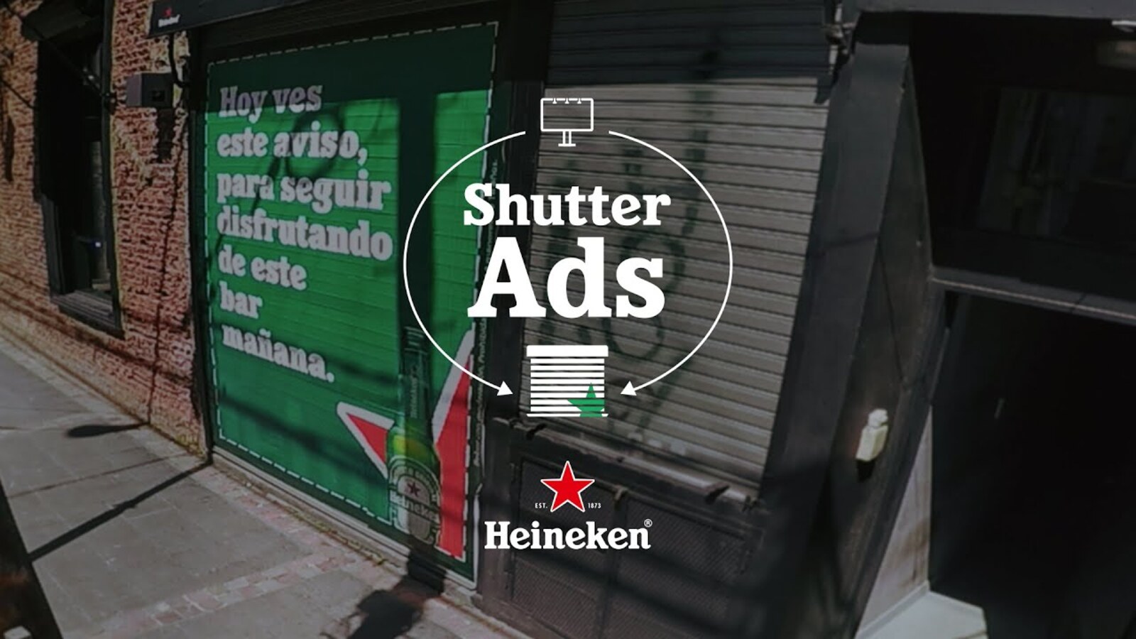 Heineken “Shutter Ads”