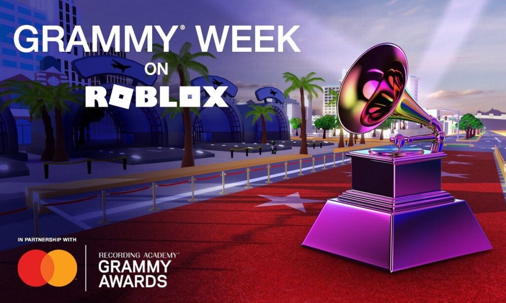 grammy week on roblox