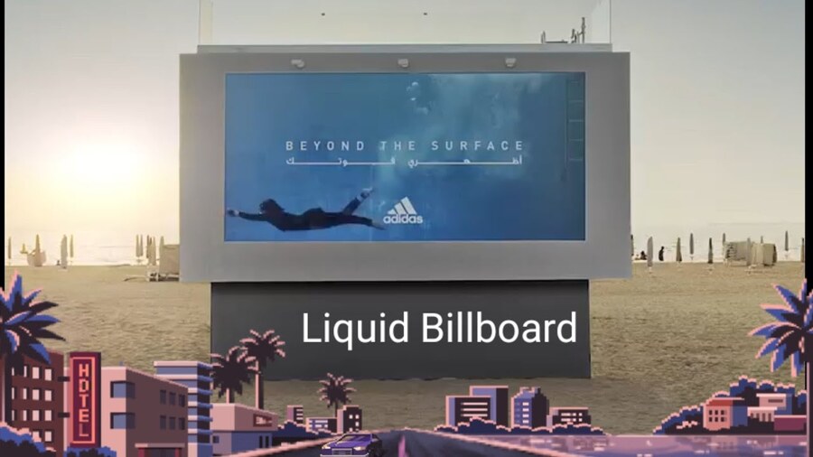 Adidas Liquid Billboard 