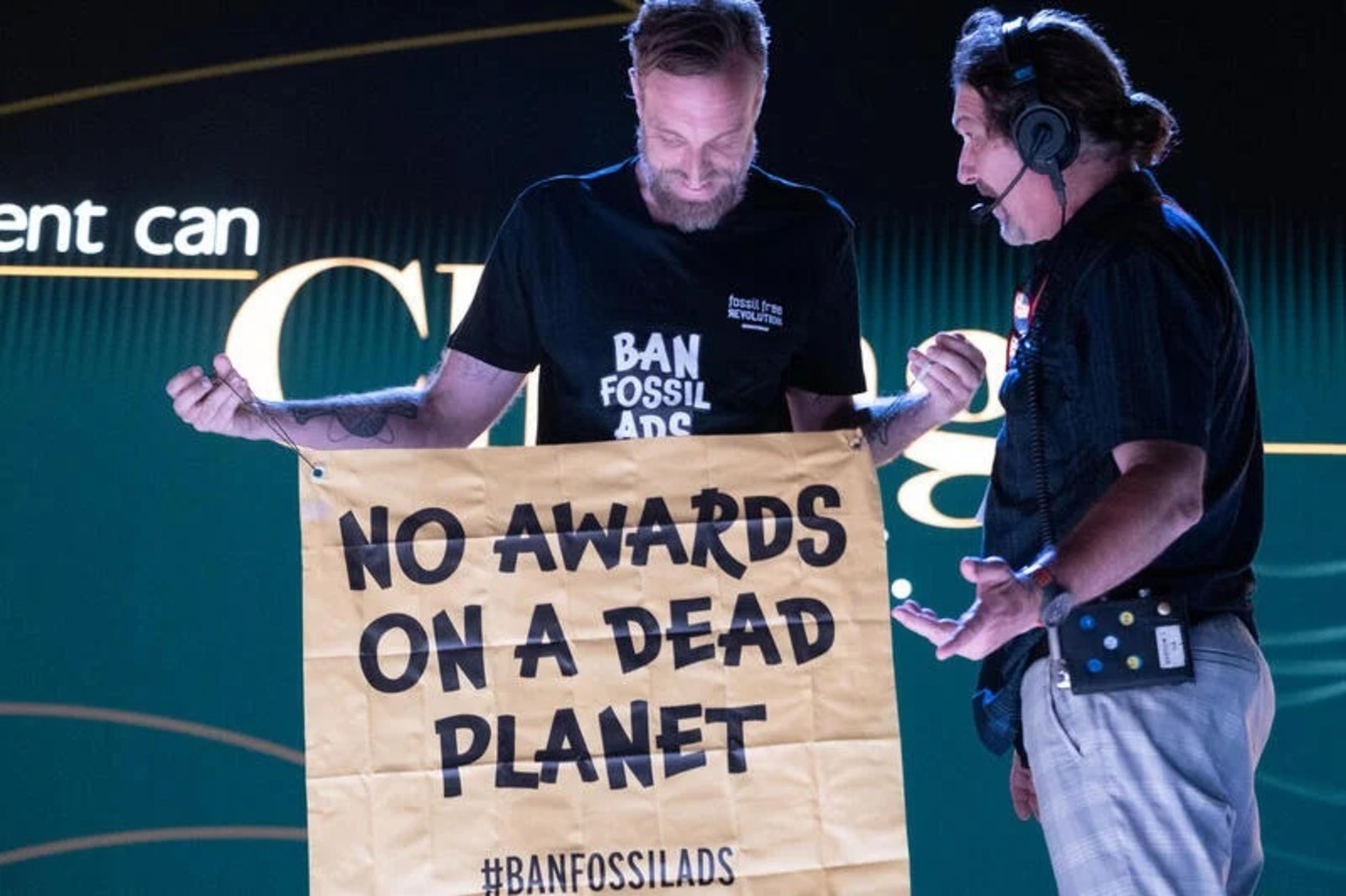 Cannes Lions 2022 Greenpeace